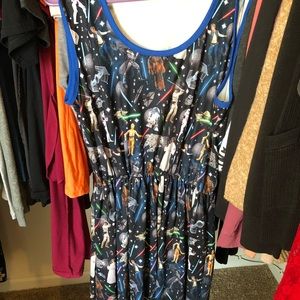 star wars dress